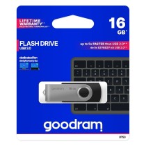 USB stick GoodRam UTS3-0160K0R11 USB 3.1 Black 16 GB (1 Unit)