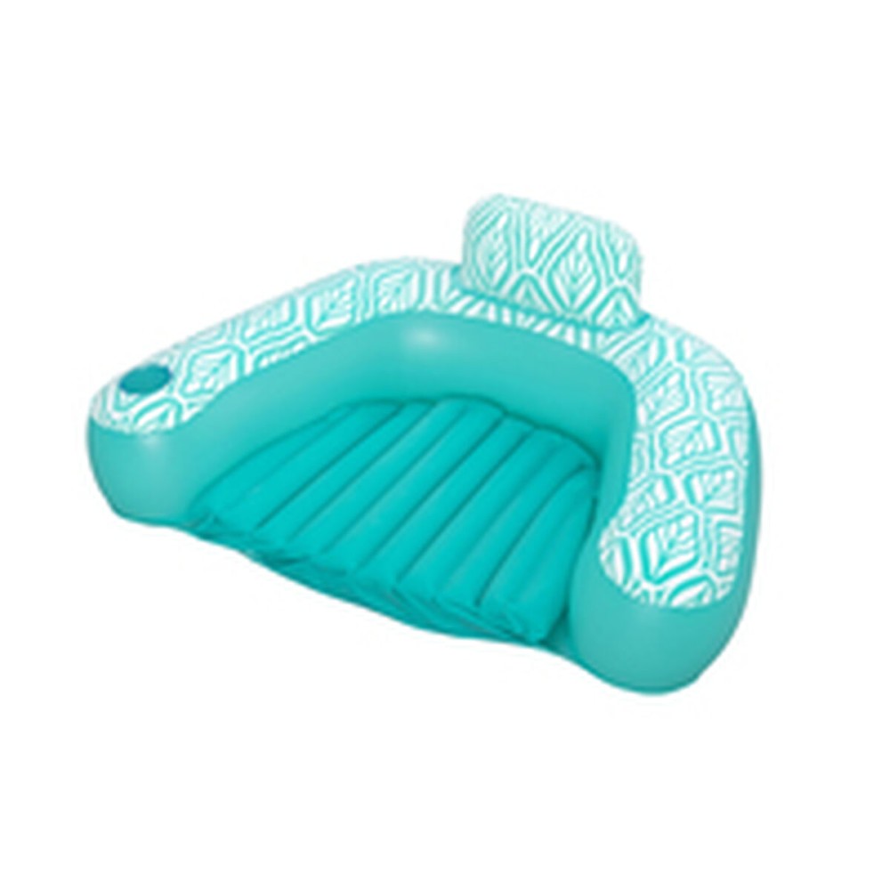 Inflatable Pool Chair Bestway Comfort Plush 145 x 120 cm