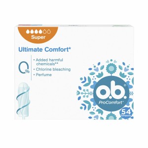 Tampons Super Ob Procomfort Super 54 Stück
