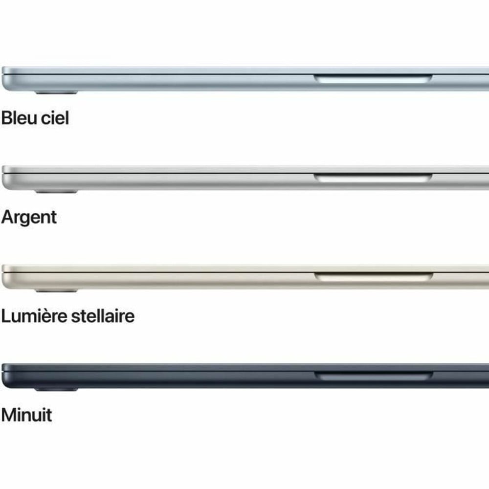 Ordinateur Portable Apple MacBook Air M4 15,3" M4 16 GB RAM 256 GB SSD
