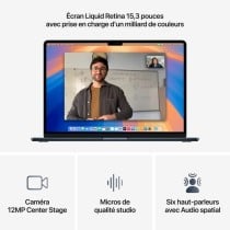 Ordinateur Portable Apple MacBook Air M4 15,3" M4 16 GB RAM 256 GB SSD