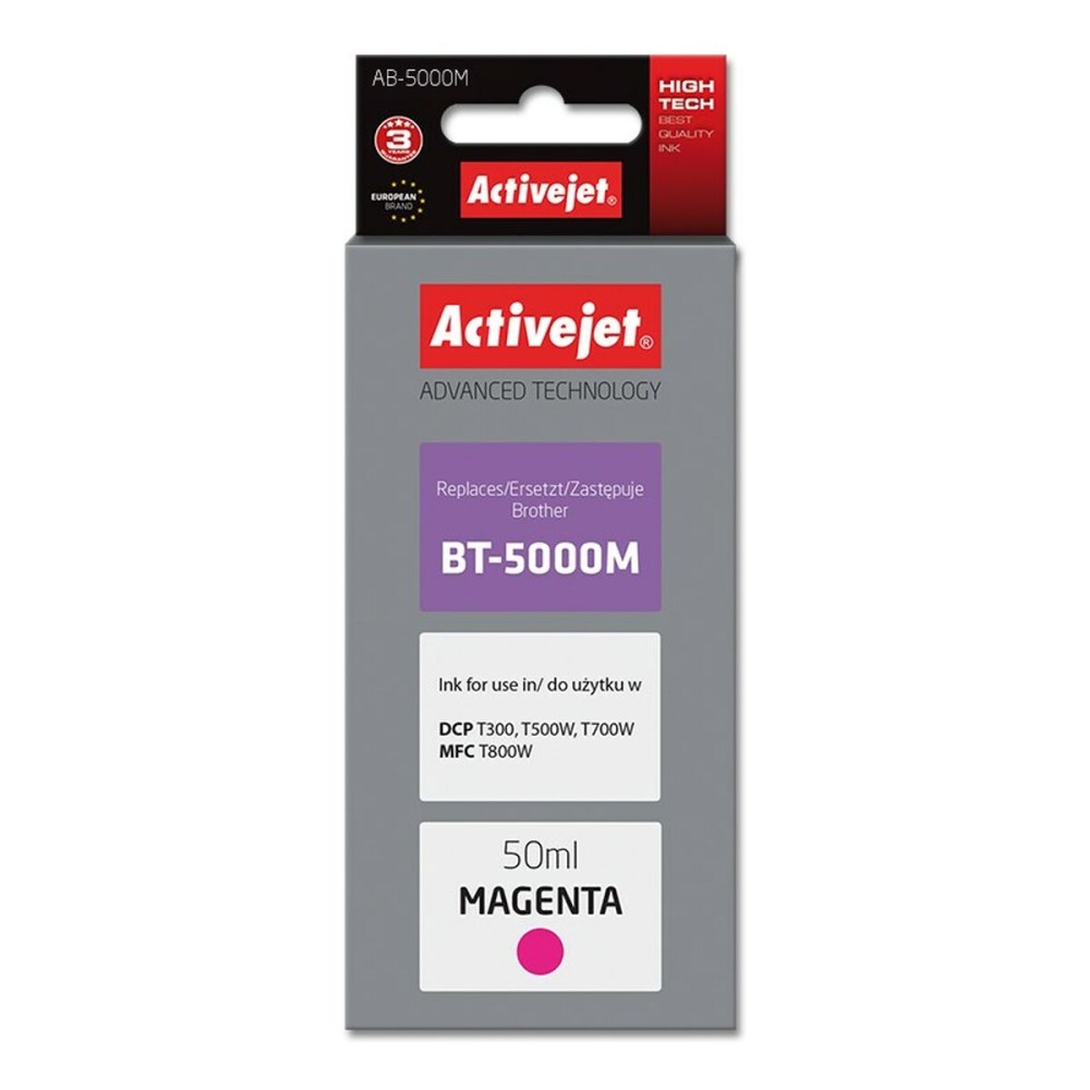 Cartouche d'encre originale Activejet AB-5000M Magenta