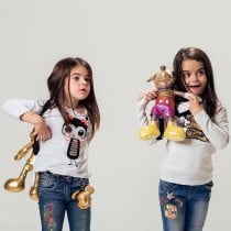 Porte-clés Peluche Mickey Mouse