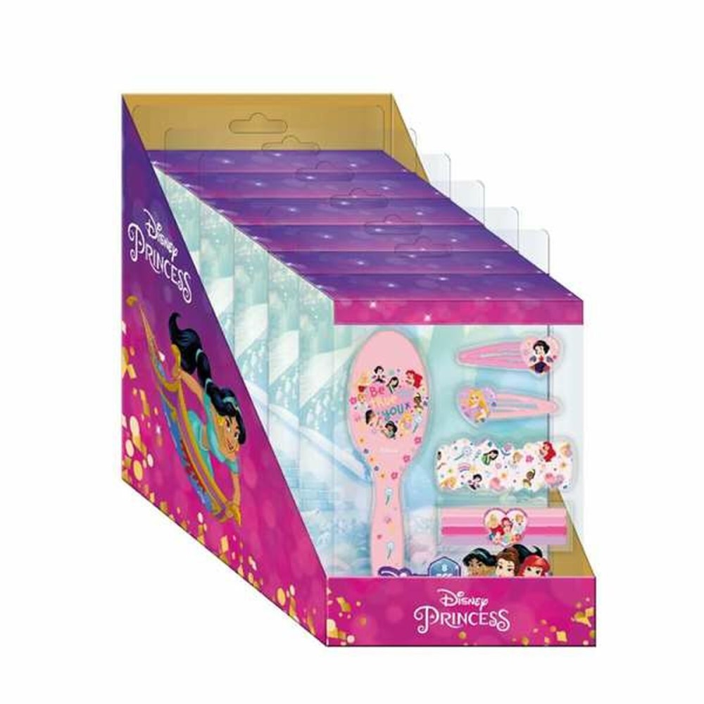 Child's Hairedressing Set Disney Princess Pink