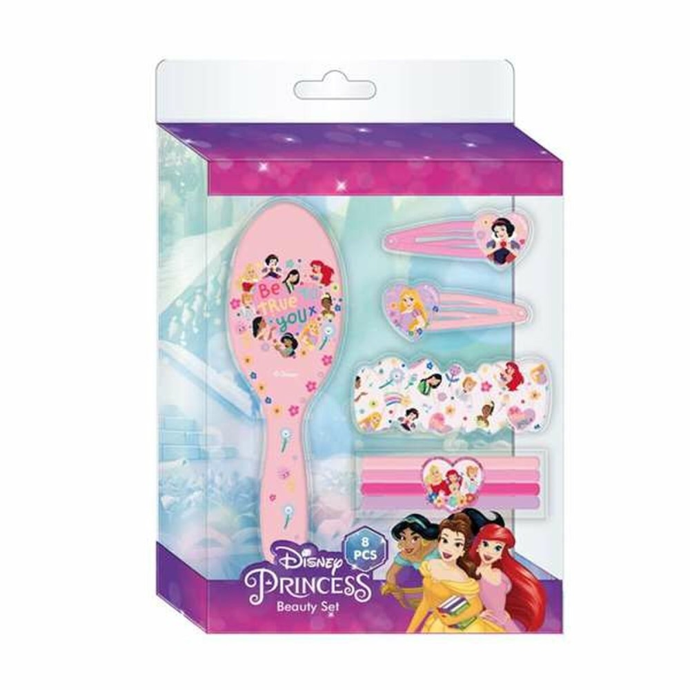 Child's Hairedressing Set Disney Princess Pink