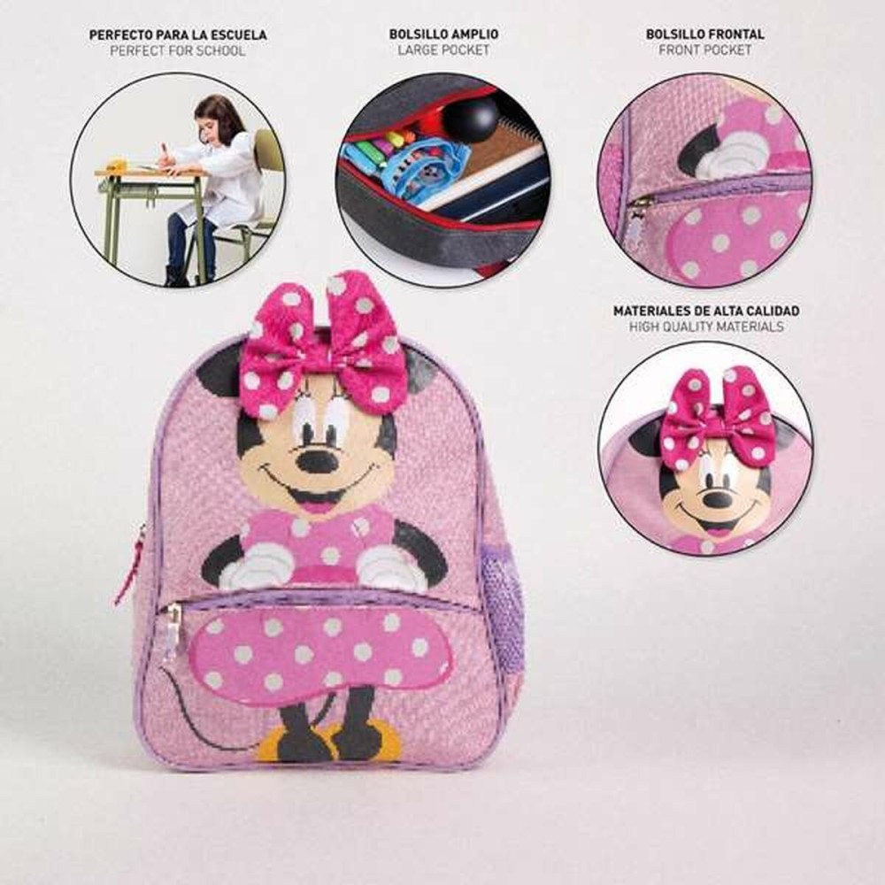 Schulrucksack Minnie Mouse Rosa