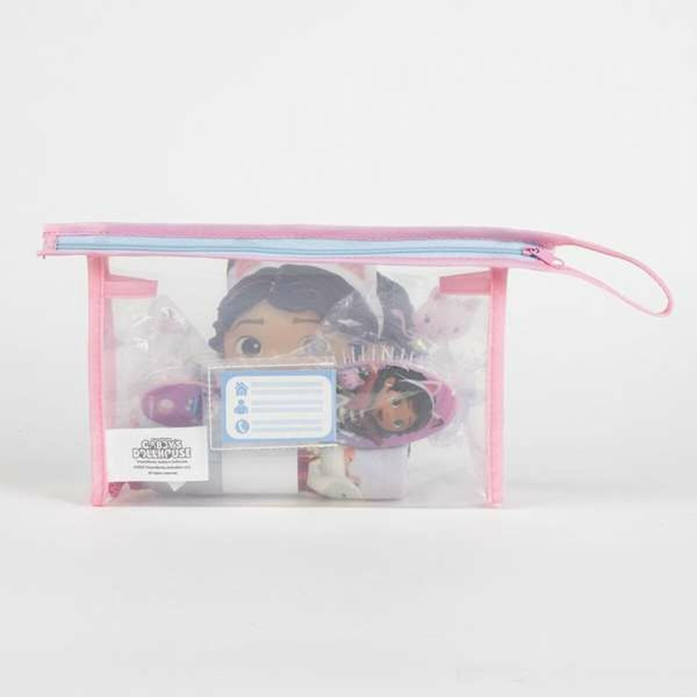 Nécessaire de Voyage Gabby's Dollhouse Rose 23 x 15 x 8 cm