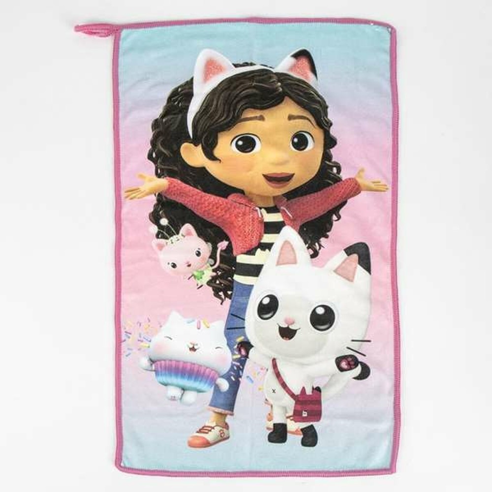 Travel Vanity Case Gabby's Dollhouse Pink 23 x 15 x 8 cm
