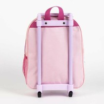 Cartable 3D avec roulettes Minnie Mouse Rose 25,0 x 31,0 x 10,0 cm