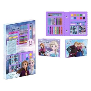 Ensemble de Papeterie Frozen Lila