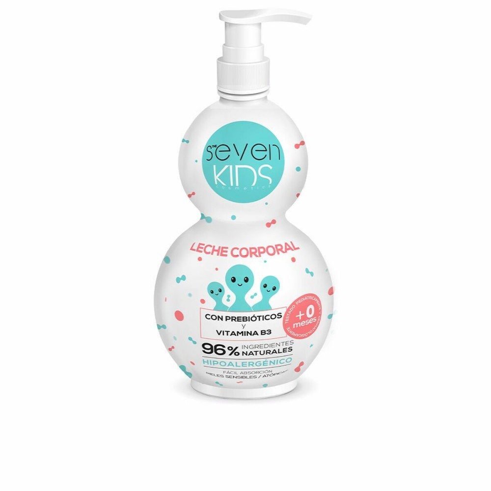 Lotion Hydratante pour Bébé The Seven Cosmetics Seven Kids 400 ml Hypoallergénique