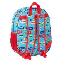 Sac à dos enfant The Paw Patrol Bleu 27 x 33 x 10 cm 3D