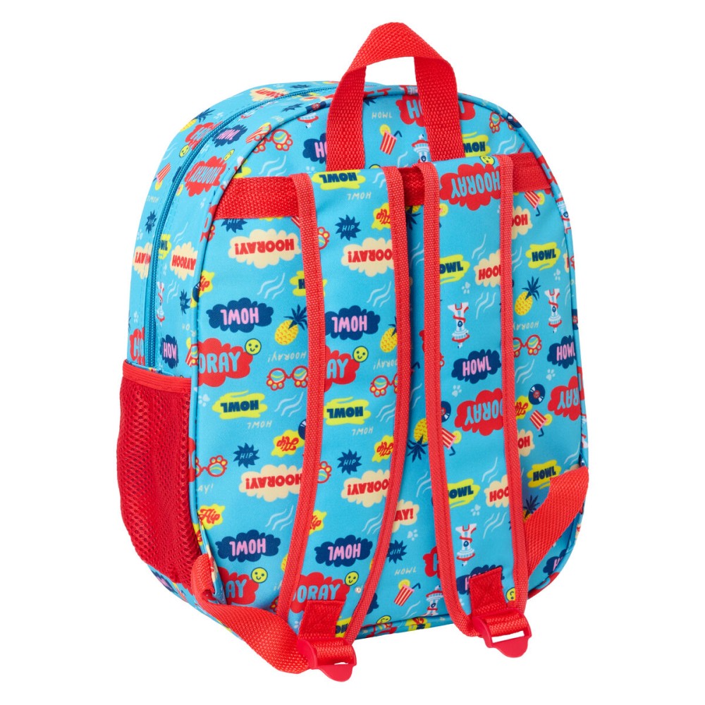 Child bag The Paw Patrol Blue 27 x 33 x 10 cm 3D