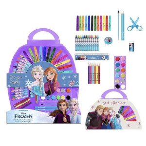 Zeichenset Frozen Lila
