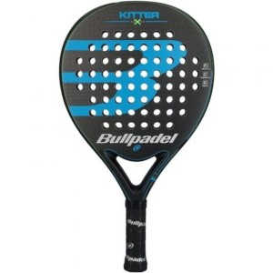 Padel Racket Bullpadel KITTER X BLUE Blue Fibreglass