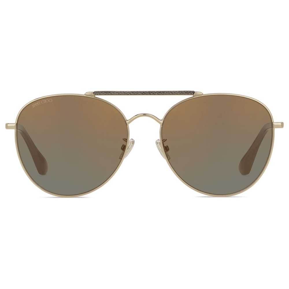 Damensonnenbrille Jimmy Choo ABBIE-G-S-W8Q-K1 Ø 61 mm