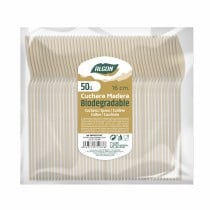Set of Spoons Algon Wood 20 Units 16 x 3 x 1 cm