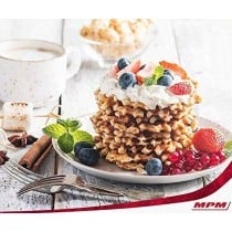 Toaster Mpm MGO-24 Black 1400 W