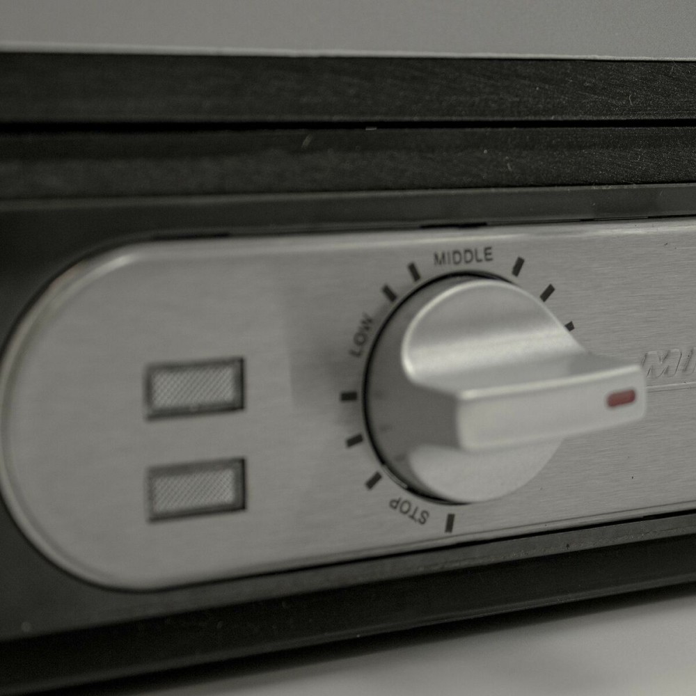 Toaster Mpm MGO-24 Black 1400 W