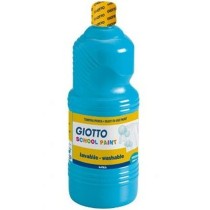 Tempera Giotto Türkis 1 L (6 Stück)