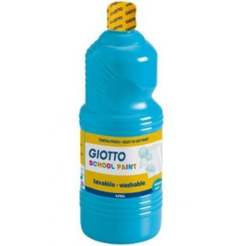 Tempera Giotto Türkis 1 L (6 Stück)