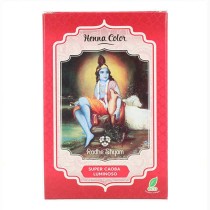 Permanent Dye Radhe Shyam Shyam Henna Henna Powdered Mahogany (100 gr)