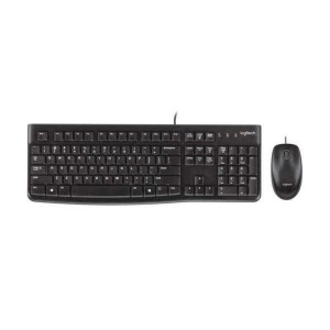 Keyboard Logitech 920-002552 Black Spanish Qwerty QWERTY