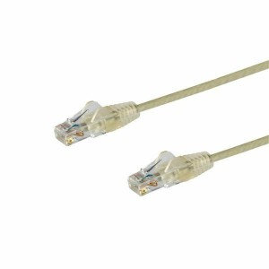 UTP Category 6 Rigid Network Cable Startech N6PAT50CMGRS         0,5 m