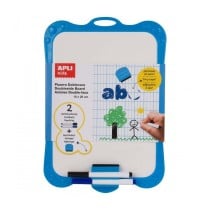 Whiteboard Apli 18 x 28 cm (20 Units)