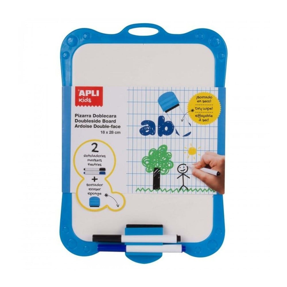 Whiteboard Apli 18 x 28 cm (20 Units)