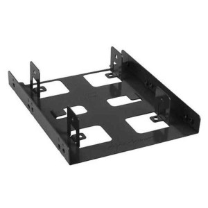 Festplatten-Adapter Sharkoon 000SKB35B Schwarz 3,5"