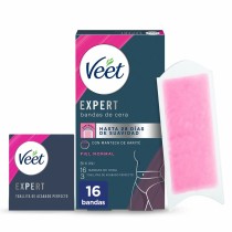 Körper Enthaarungsstreifen Veet Expert Bikini (16 Stück)