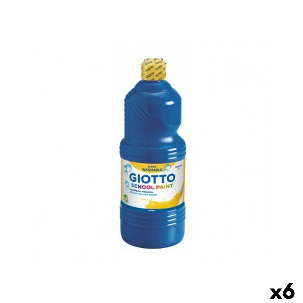 Tempera Giotto Marineblau 1 L (6 Stück)