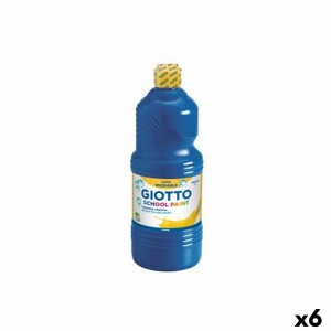 Tempera Giotto Marineblau 1 L (6 Stück)