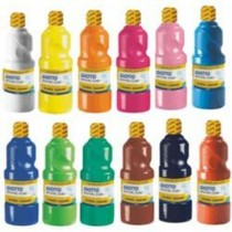 Gouache Giotto Blue marine 1 L (6 Unités)