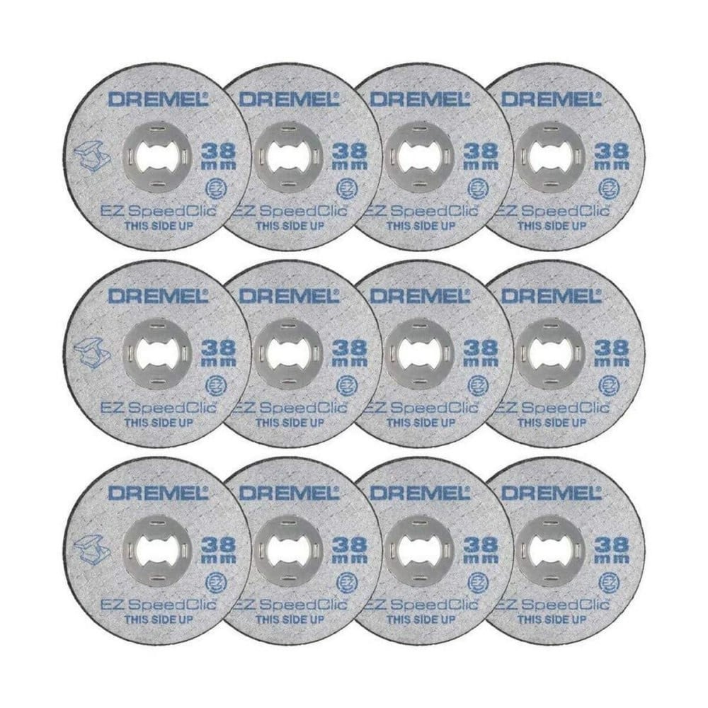 Disque de coupe Dremel SC456B (12 Unités)