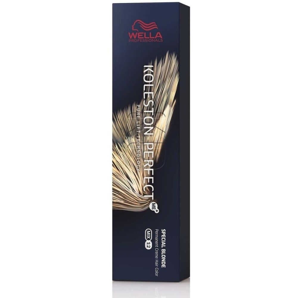 Coloration Permanente en Crème Wella Koleston Perfect Me+ Special Blonde Nº 12/81 60 ml