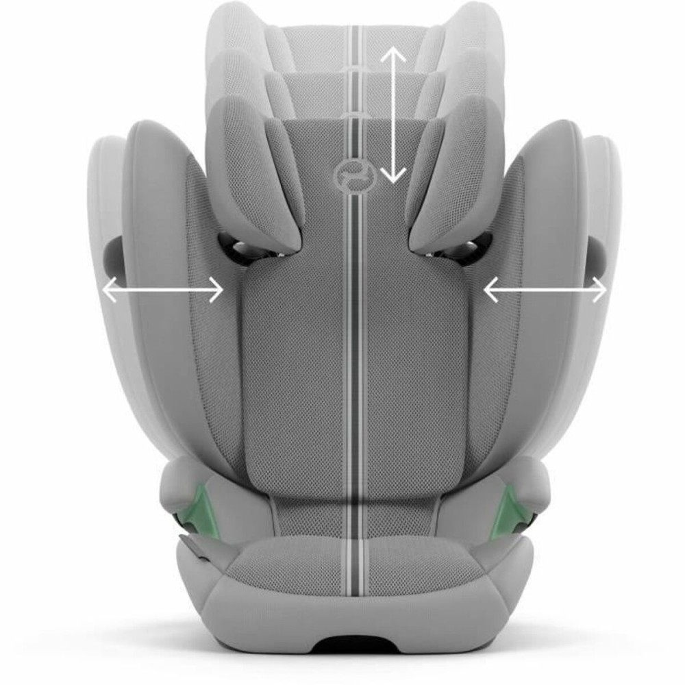 Siège de Voiture Cybex Solution G2 i-Fix Plus Gris II (15-25 kg) Enfant ECE R129