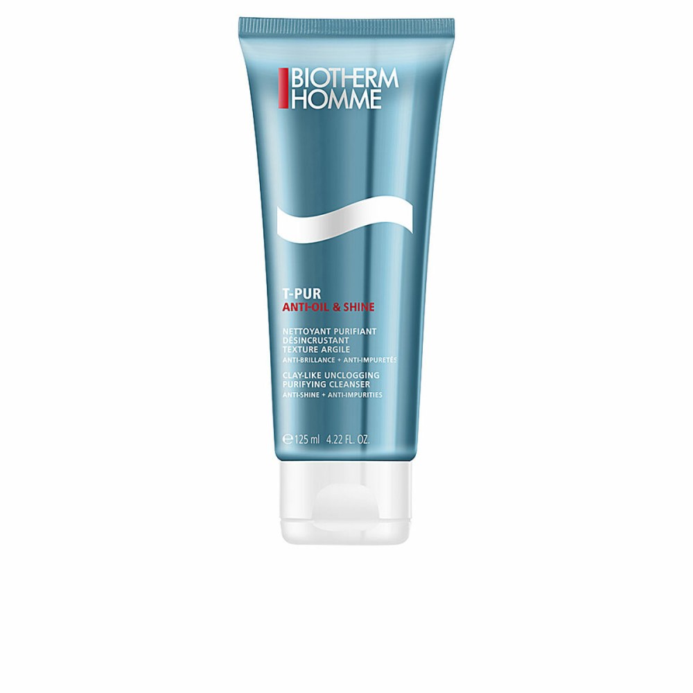 Schaumreiniger Homme T-Pur Biotherm 125 ml