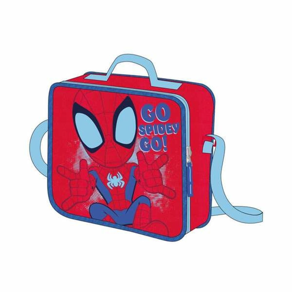 Sac glacière goûter Spidey 21 x 19 x 8,5 cm