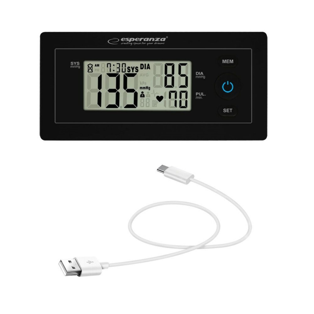 Arm Blood Pressure Monitor Esperanza ECB008