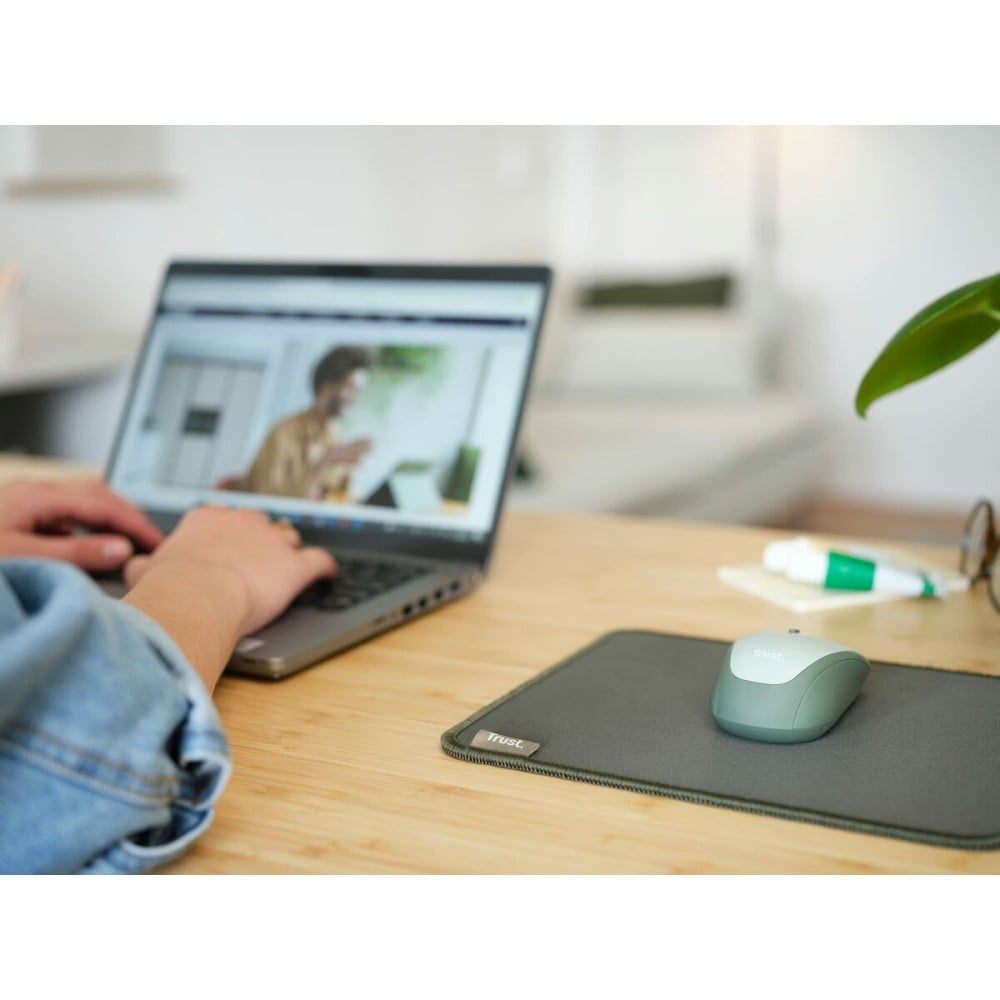 Tapis de Souris Trust 24745 Vert