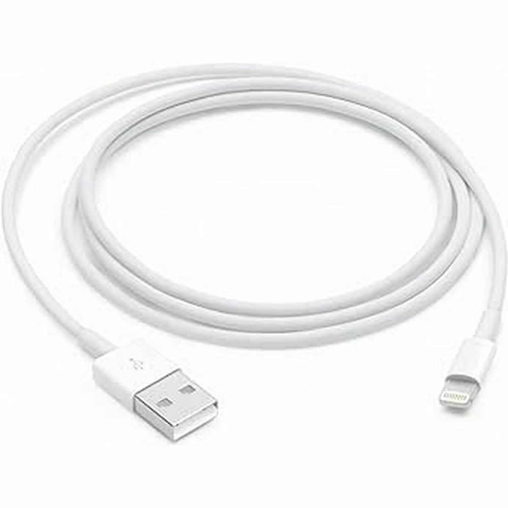 Câble USB vers Lightning Apple MUQW3ZM/A Blanc 1 m (1 Unité)