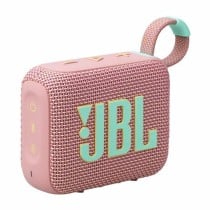Haut-parleurs bluetooth portables JBL GO 4 Rose