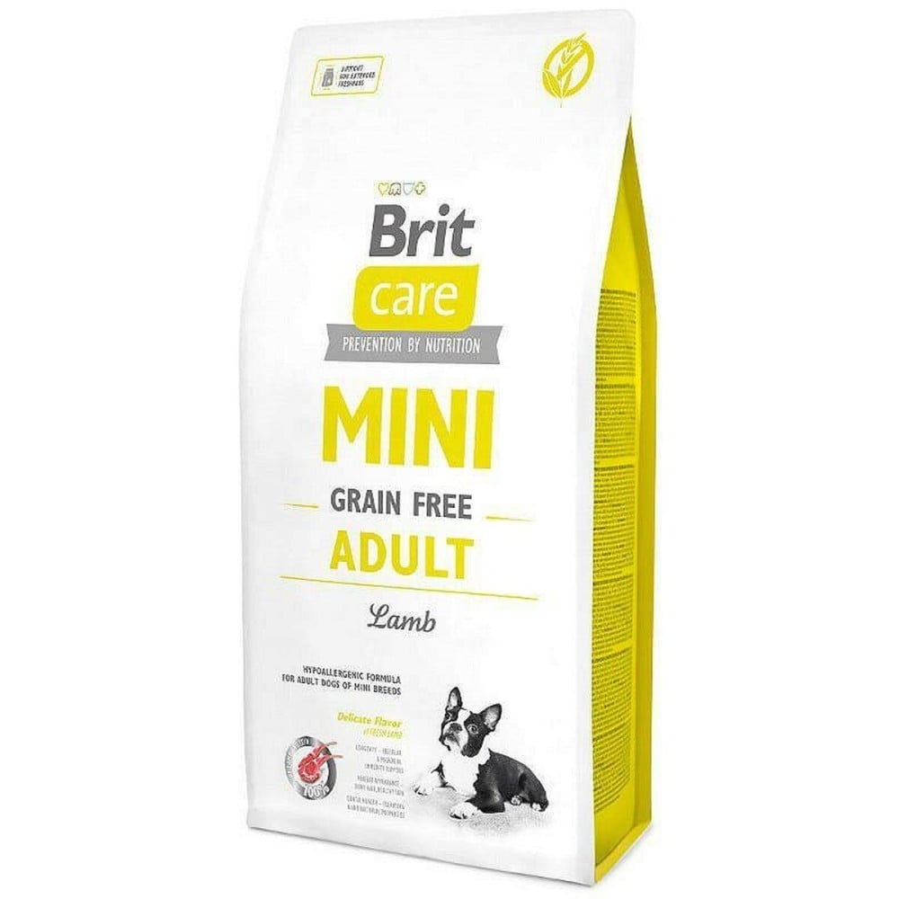 Hundefutter Brit Care Mini Grain Free Erwachsener Lamm 7 kg