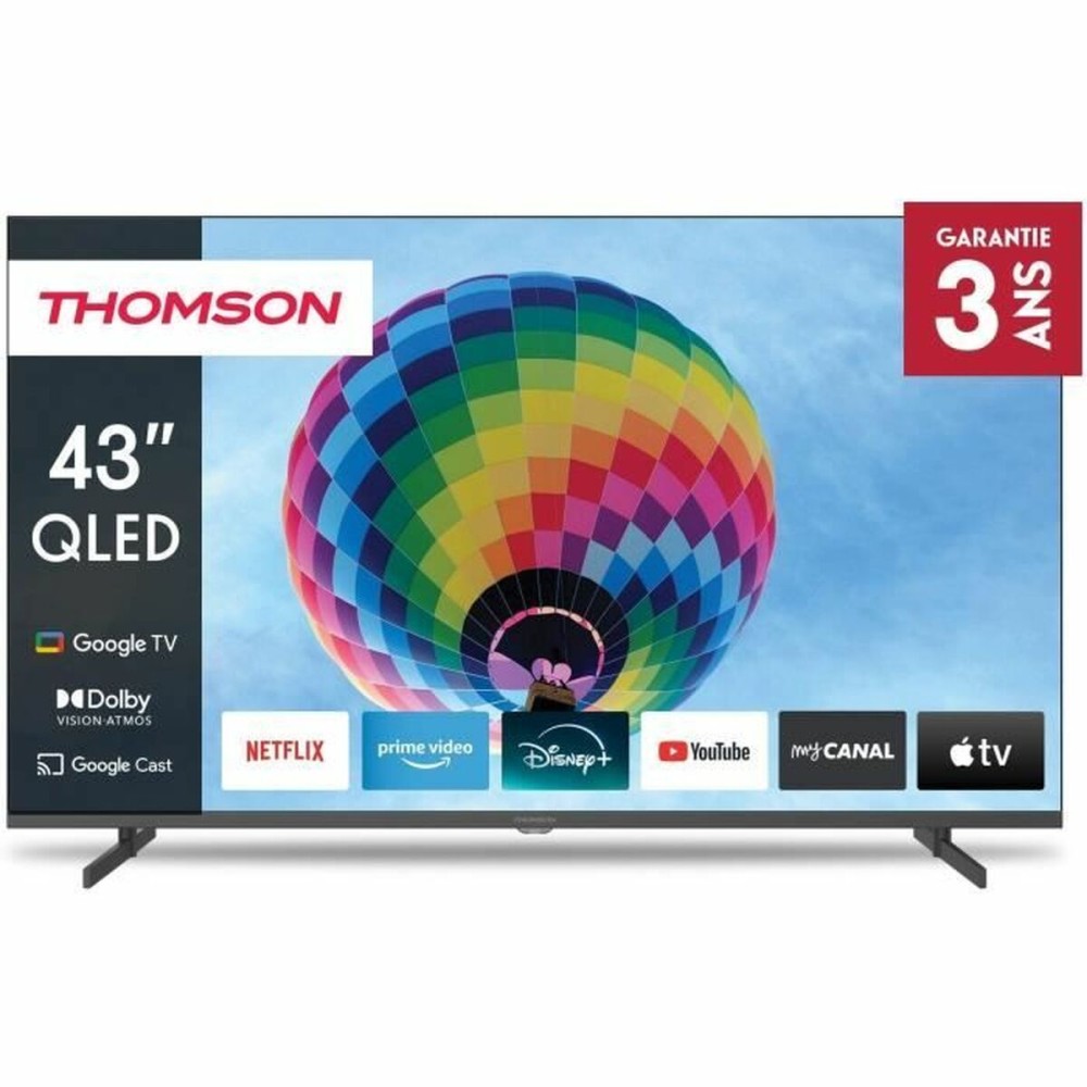 TV intelligente Thomson 43QG4S14 43" QLED 4K Ultra HD