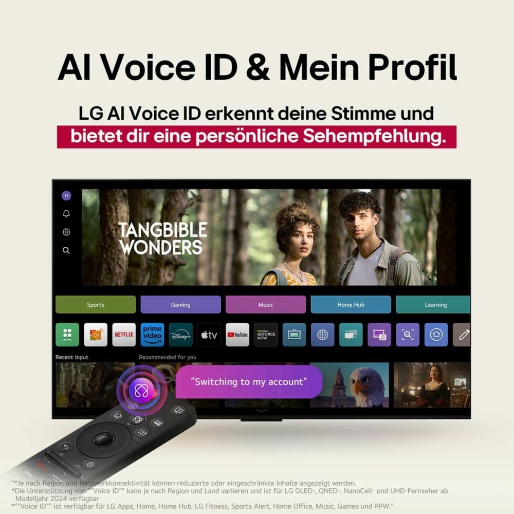 Smart TV LG 86QNED86A6A 86" 4K Ultra HD LED HDR AMD FreeSync QNED