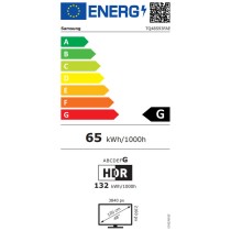 Smart TV Samsung TQ83S93FAEXXC 4K Ultra HD 83" ULED HDR DVB-T2 OLED DVB-S2 AMD FreeSync