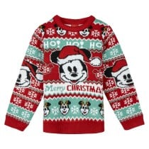 Unisex Pullover Mickey Mouse Rot