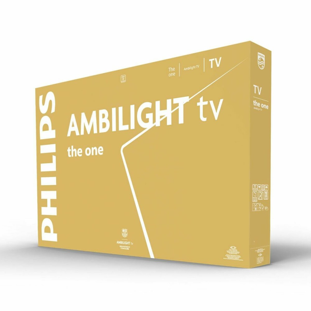 TV intelligente Philips 75PUS9010/12 4K Ultra HD 75" LED